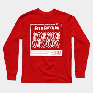 IRISH RED TIDE Long Sleeve T-Shirt